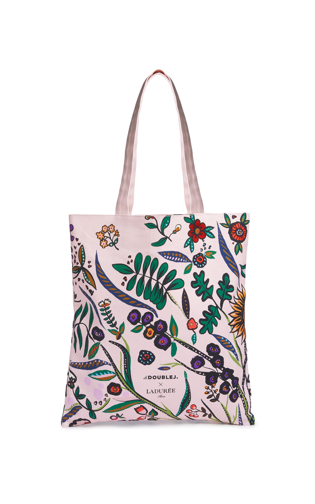 La DoubleJ Goodie Tote Bag La DoubleJ Goodie Tote Bag Tree Of Life Rosa BAG0026COT023TFL0009