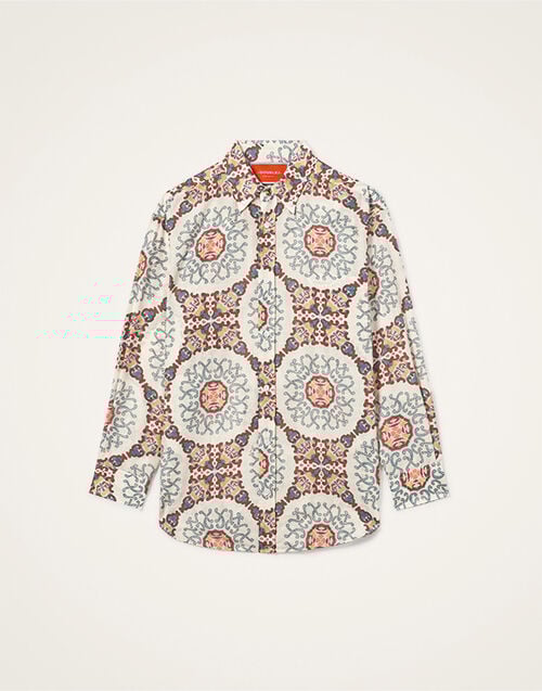 La DoubleJ Better Than Your Boyfriend's Shirt La DoubleJ Better Than Your Boyfriend's Shirt Ballata Ivory SHI0133SIL010BAL01WH04