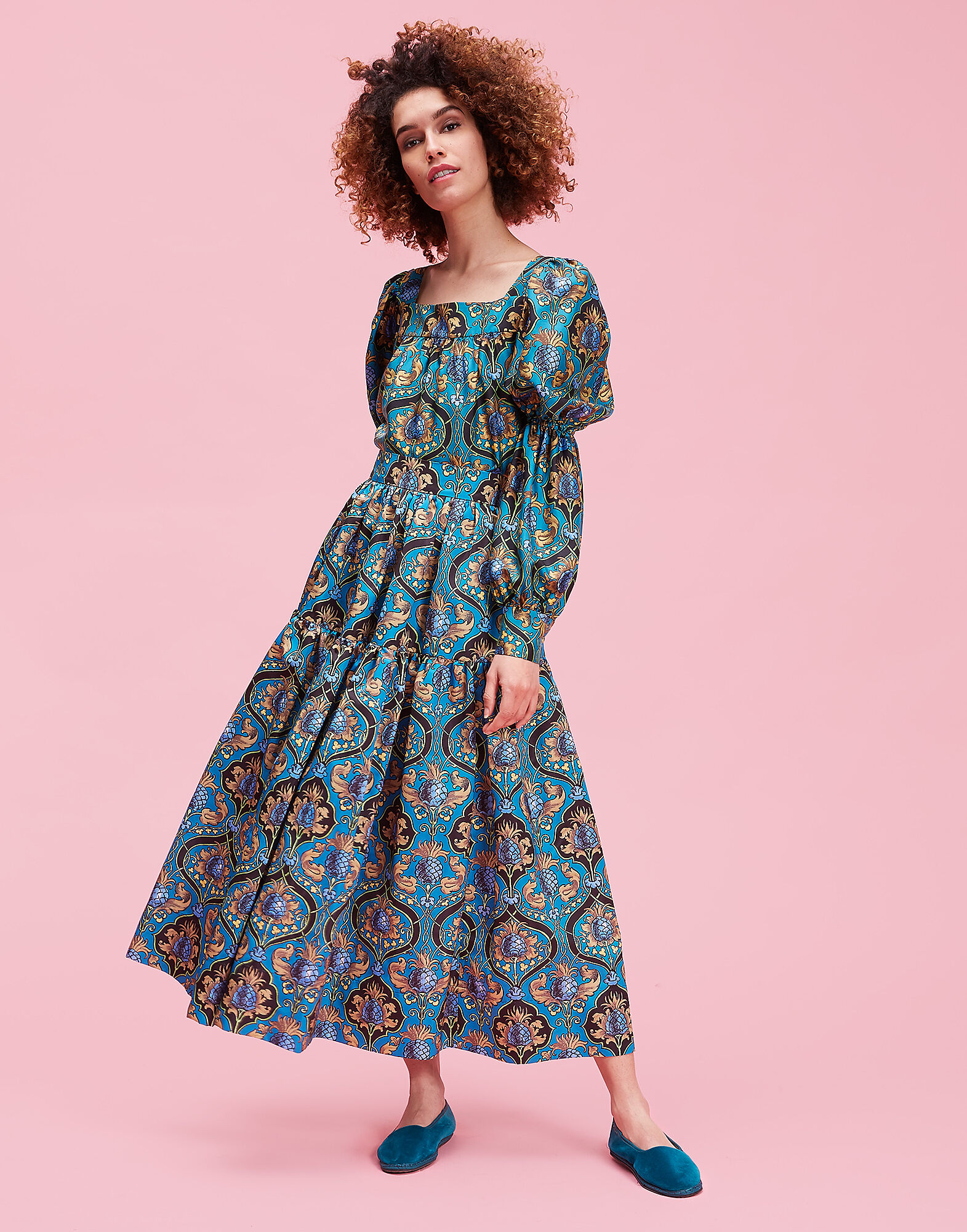 LaDoubleJ Oscar Skirt Ananas SKI0012RAD001ANA0001