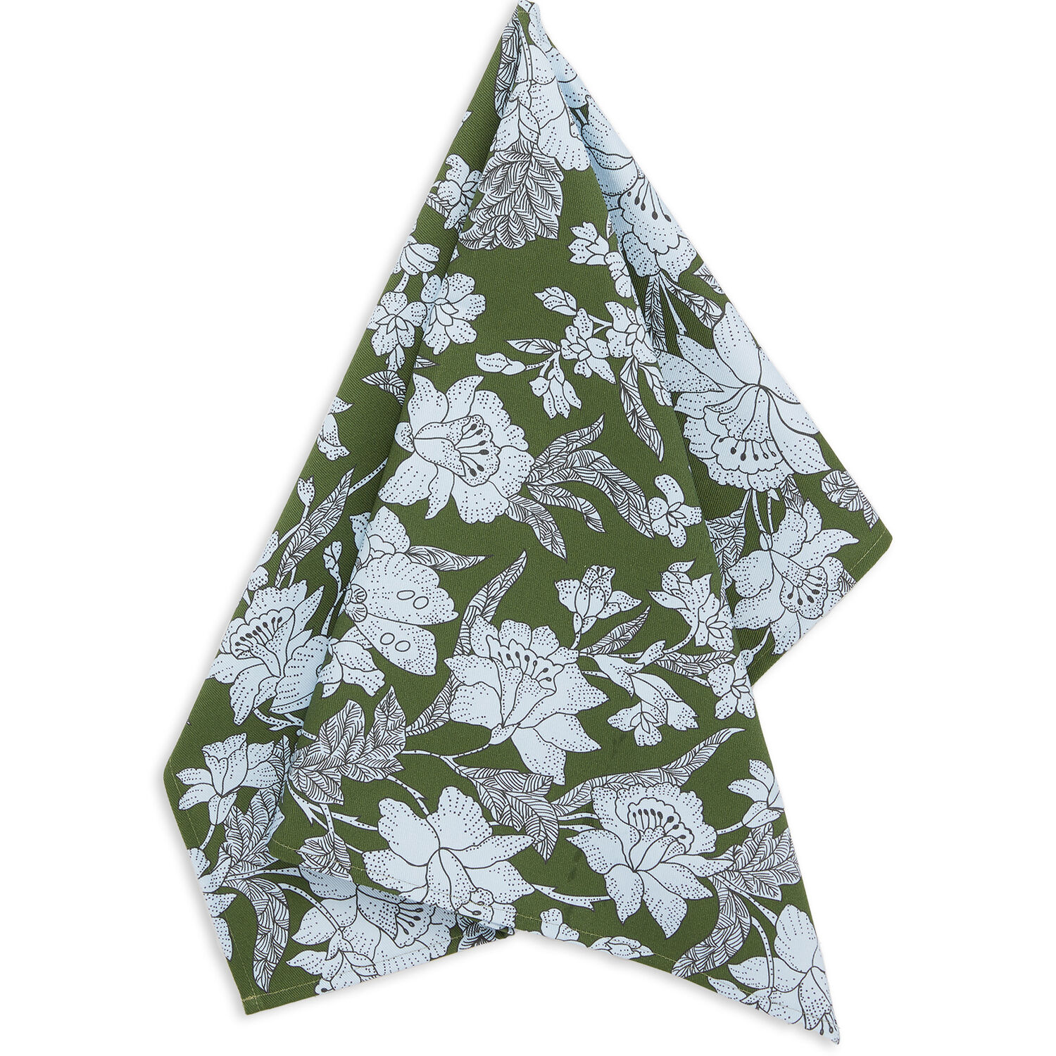 Shop La Doublej Dishtowel (50x70) In Lilium Bosco