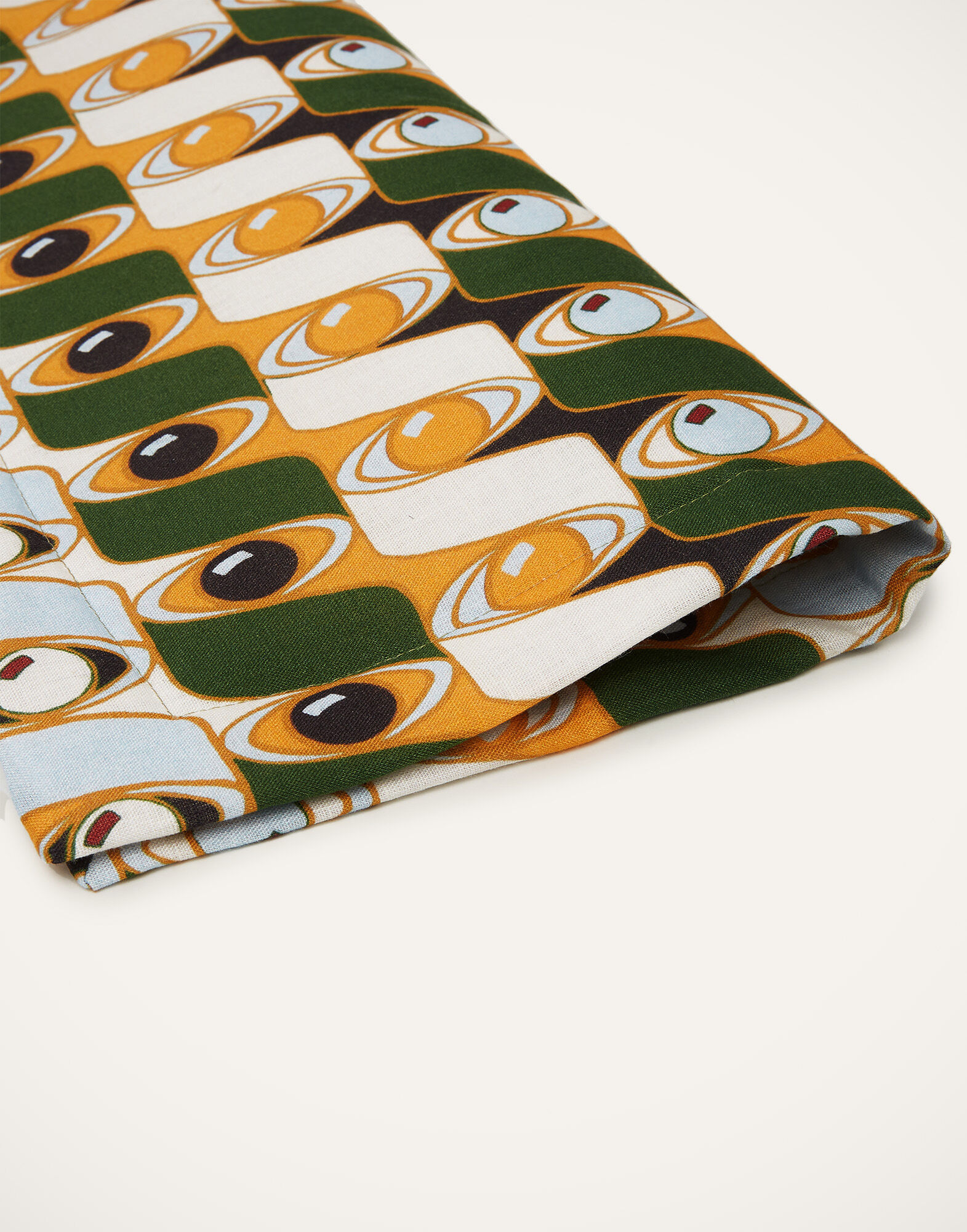 La DoubleJ Placemat Set Of 2 Third Eye TBM0001LIN001THE0001