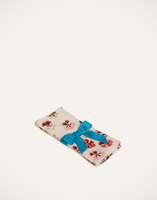 La DoubleJ Large Napkins Set Of 2 La DoubleJ Large Napkins Set Of 2 Micro Pansy NAP0006LIN001PAN0002