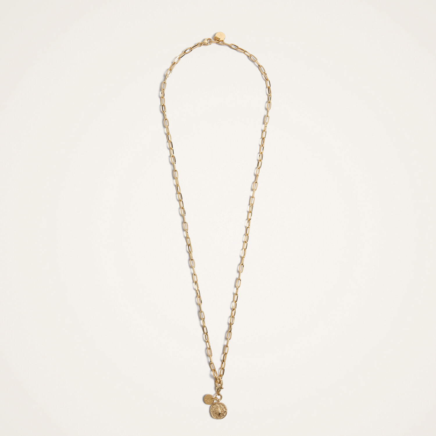 La Doublej Mini Scarab Charm In Gold