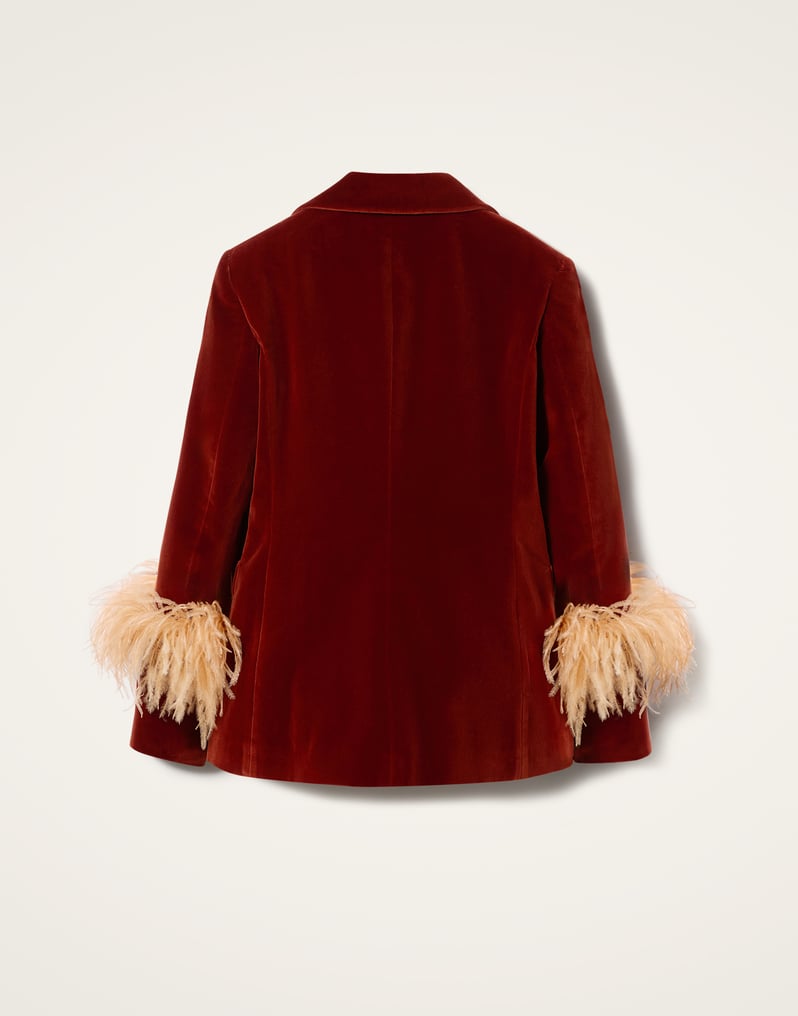 La DoubleJ Keaton Jacket La DoubleJ Keaton Jacket Terracotta JAC0073VEL011SOLIDBR08