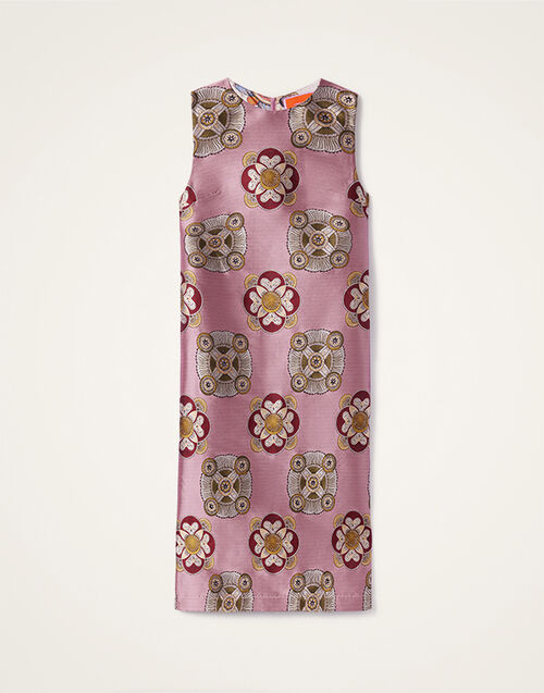 La DoubleJ Column Dress Nucleus Dusty Pink DRE0389JCQ114NUC03PI10