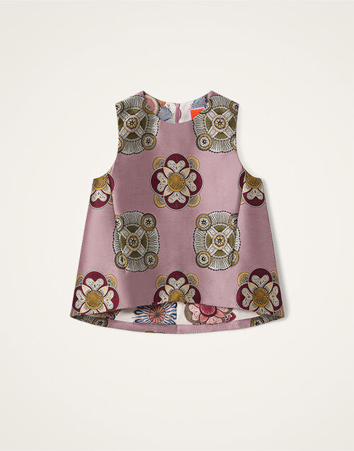 La DoubleJ La Scala Top Nucleus Dusty Pink TOP0016JCQ114NUC03PI10