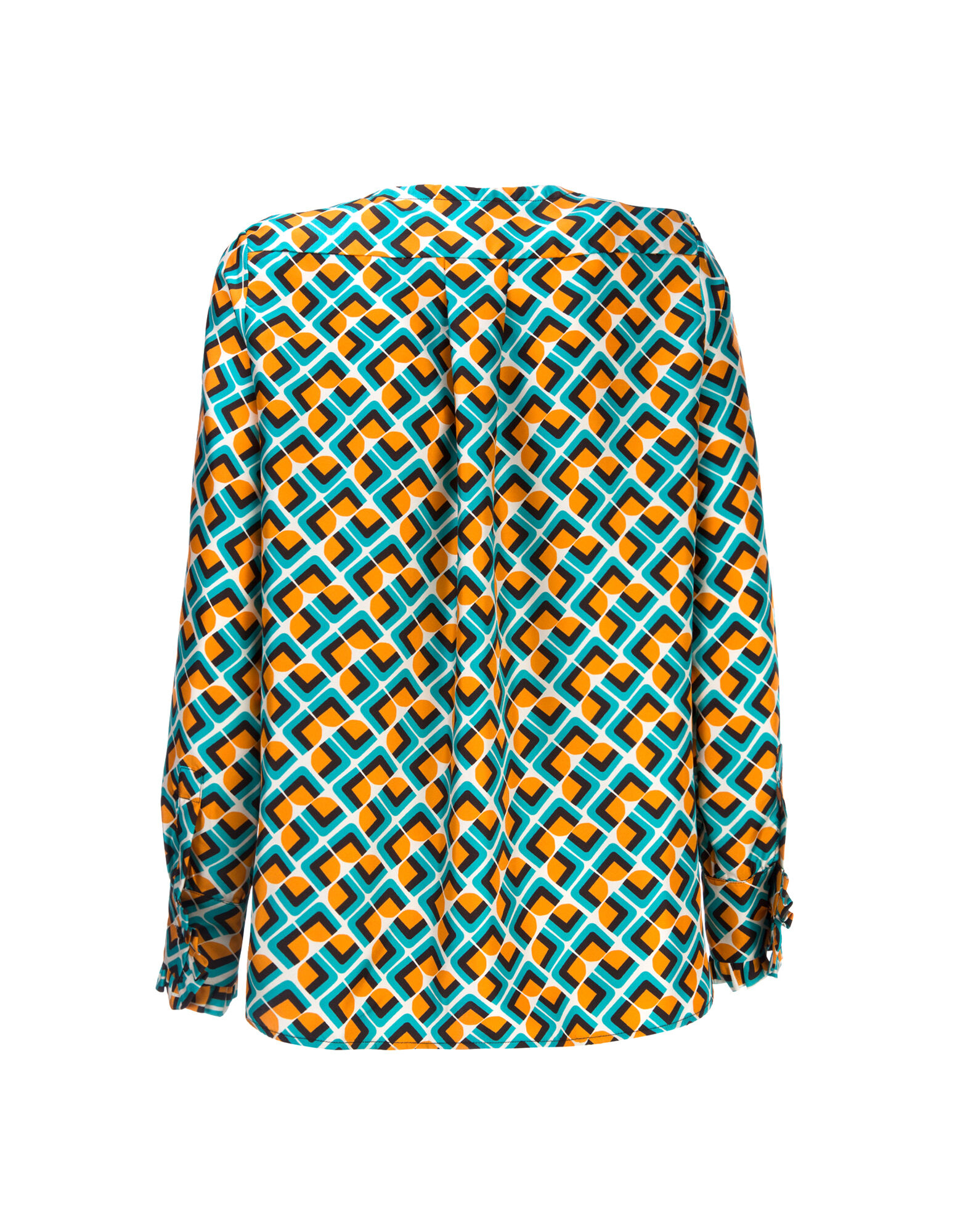 LaDoubleJ Tuxedo Shirt Domino SHI0005SIL001DOM0002