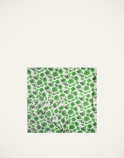 La DoubleJ Medium Tablecloth Wildbird Verde TBC0002LIN001CER0006