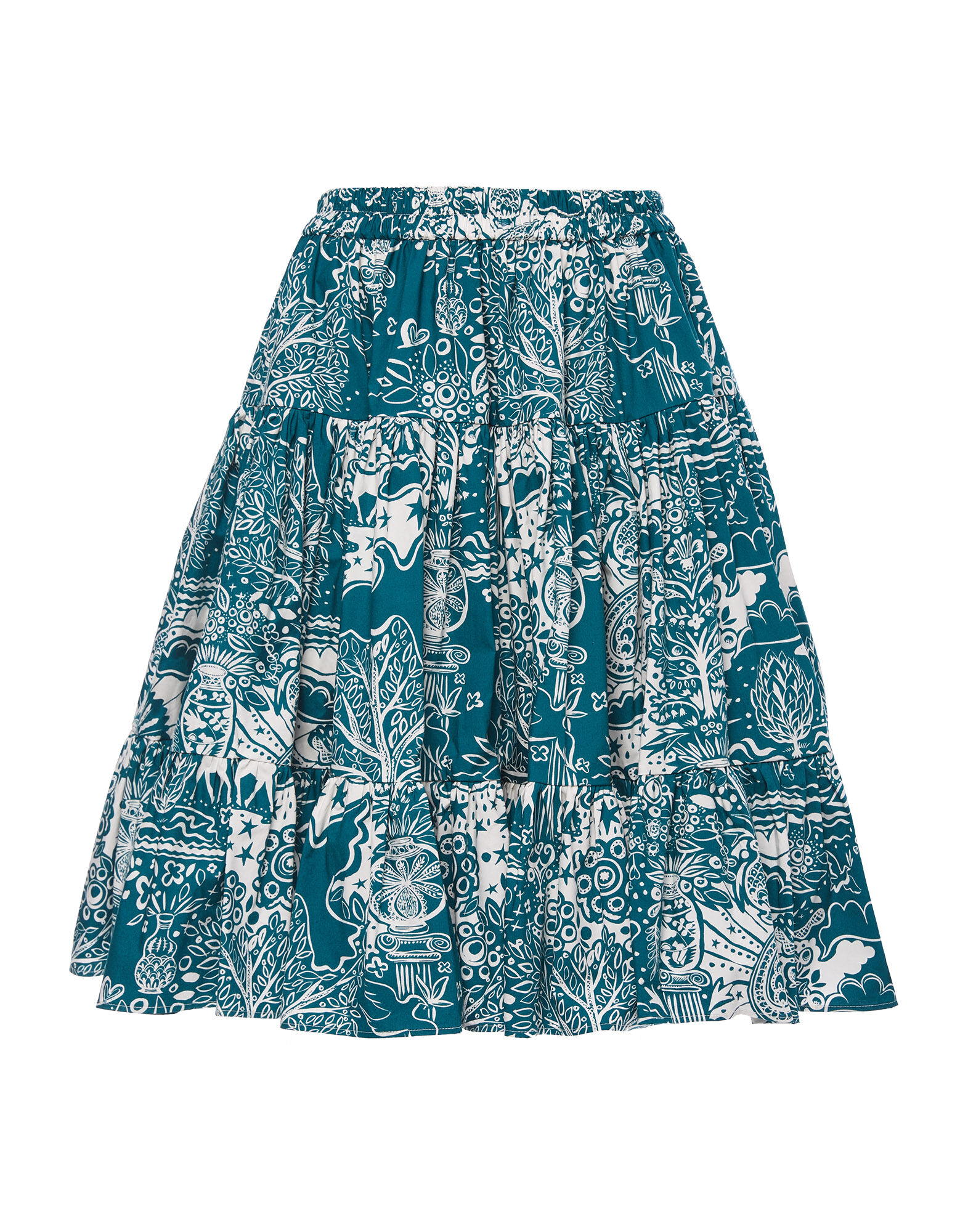 La DoubleJ Love Skirt Ionic SKI0038COT001ION0001