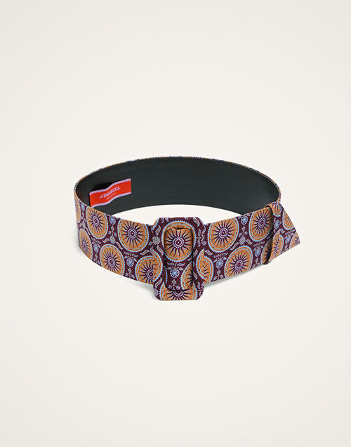 La DoubleJ Medium Belt Sovereign Mini Purple BEL0007FAI004SOV02PU01