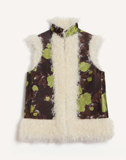 La DoubleJ Sleeveless Folk Jacket Devon Brown JAC0046JCQ141DEV05BR02