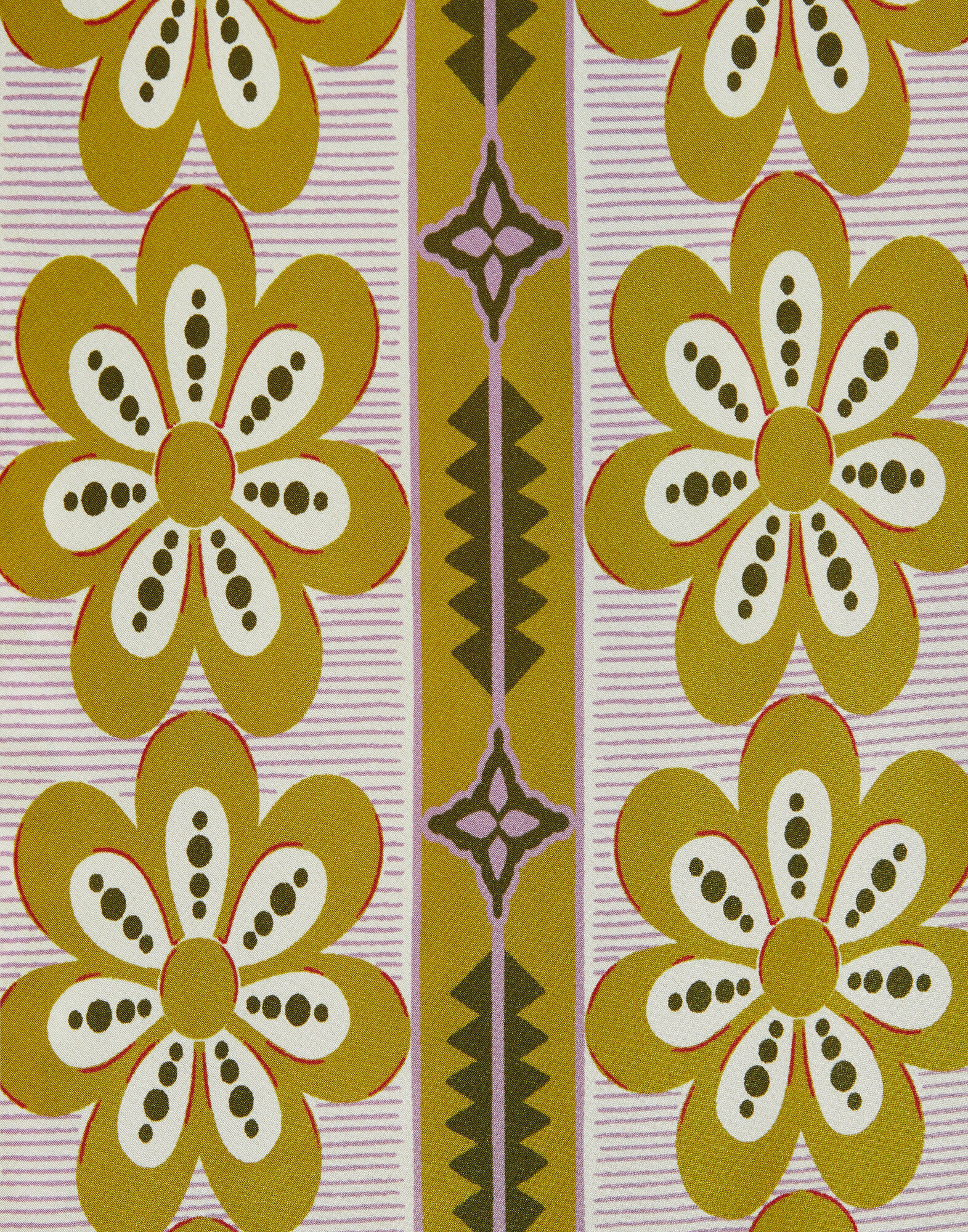 La DoubleJ Slip-Around Dress Pagoda Plac&eacute;e Pink DRE0562CRE002PAG01PI01