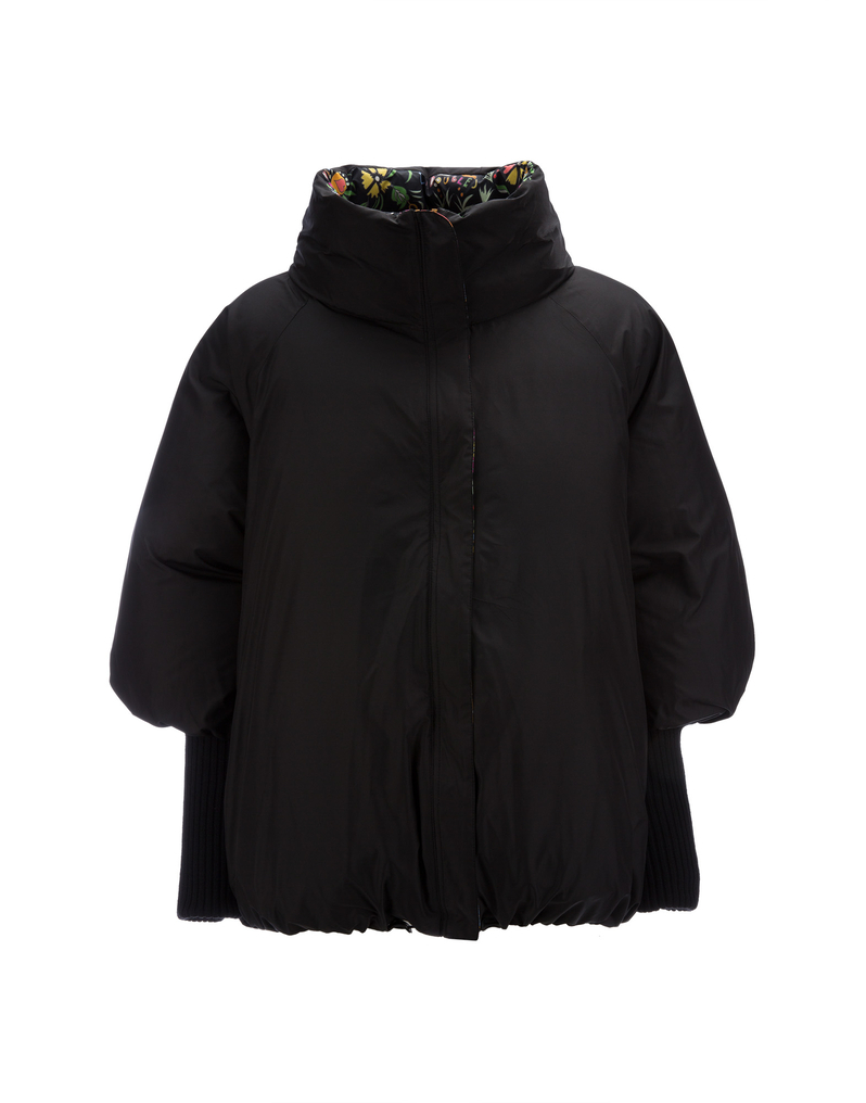 LaDoubleJ Reversible St. Moritz Jacket LaDoubleJ Reversible St. Moritz Jacket Babe DOW0003NYL003BAB0001