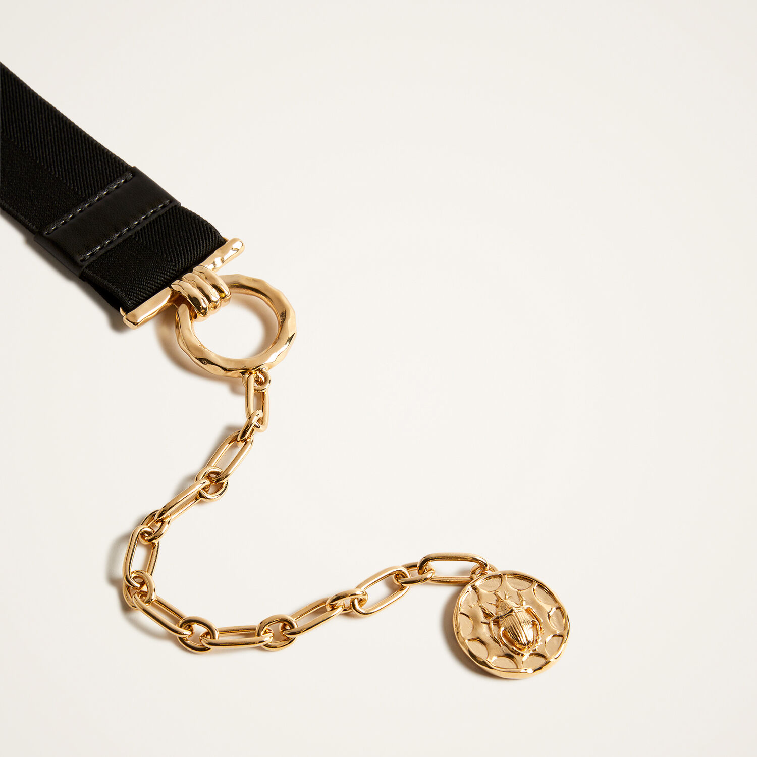 La Doublej Medallion Belt