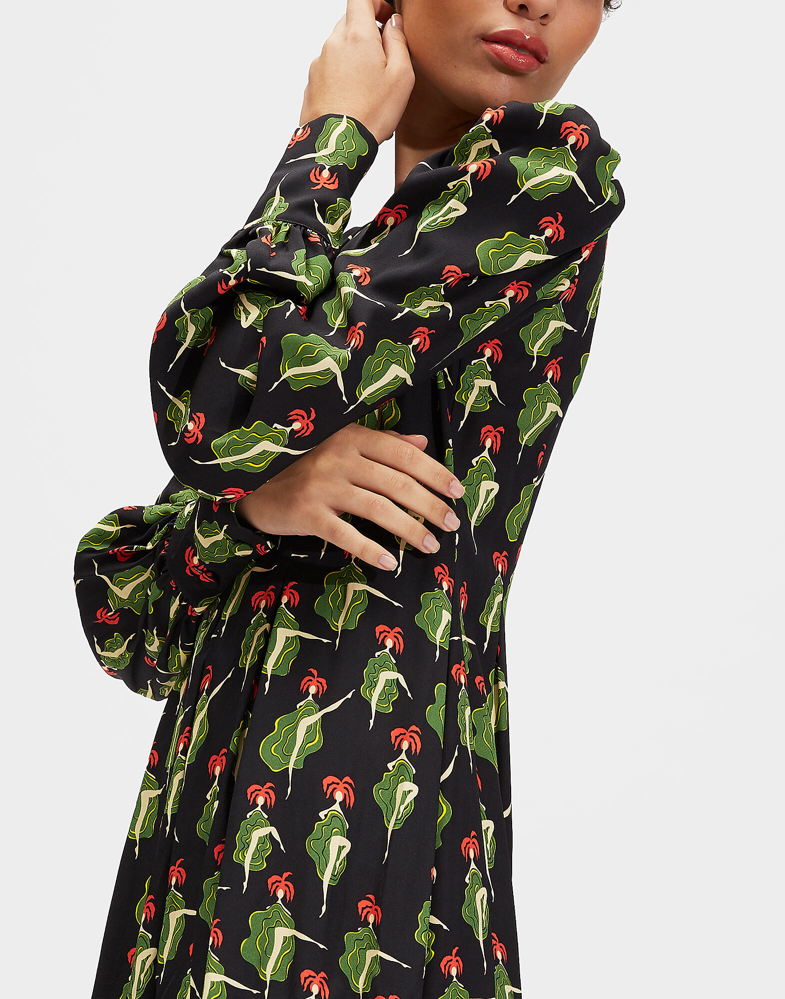 LaDoubleJ Smokin'hot Dress Can Can DRE0052SAB001CAN0001