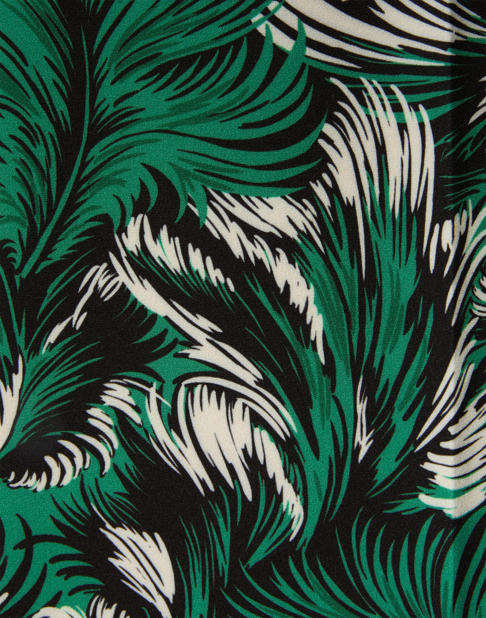 La DoubleJ Loose Pants Quill Green TRO0135JER034QLL01GR02