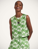 La DoubleJ Aria Top La DoubleJ Aria Top Tropicana White TOP0125JCQ112TRC03WH01