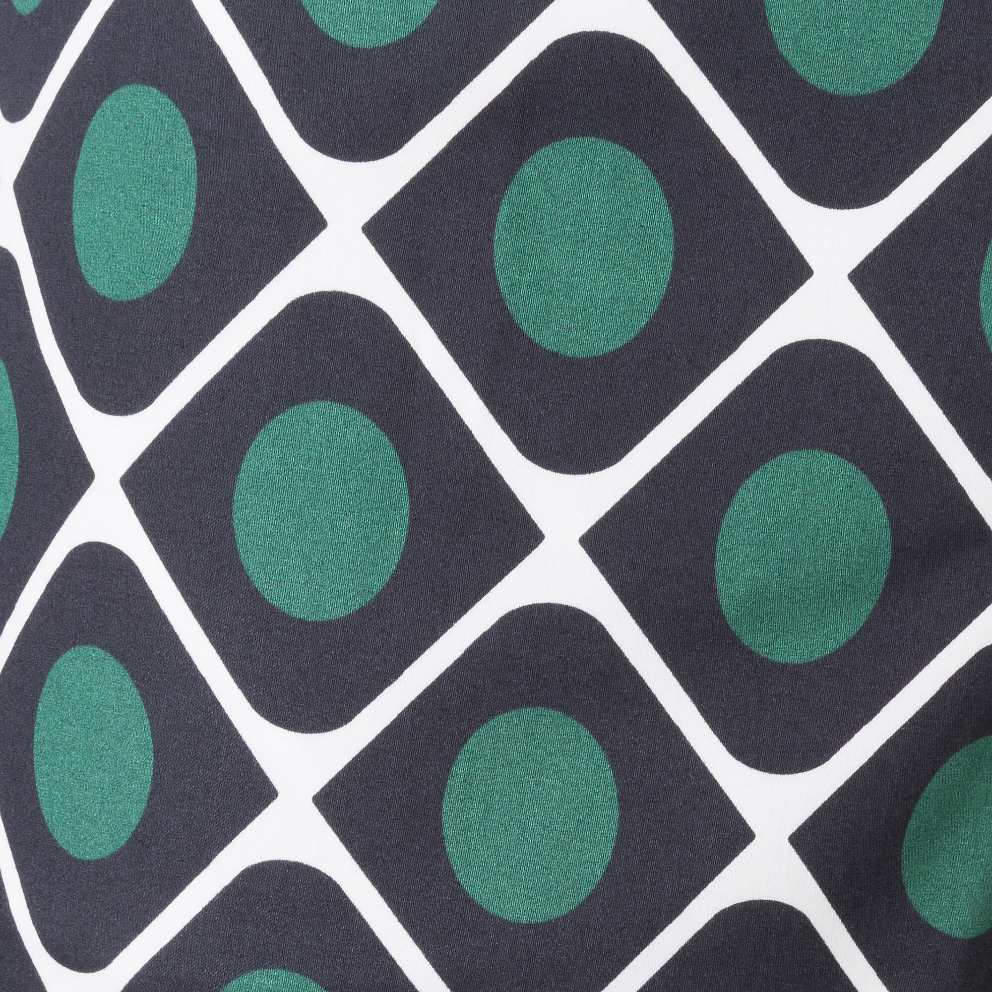 LaDoubleJ Ruffle Shorts Olive TRO0005COT002OLI0001