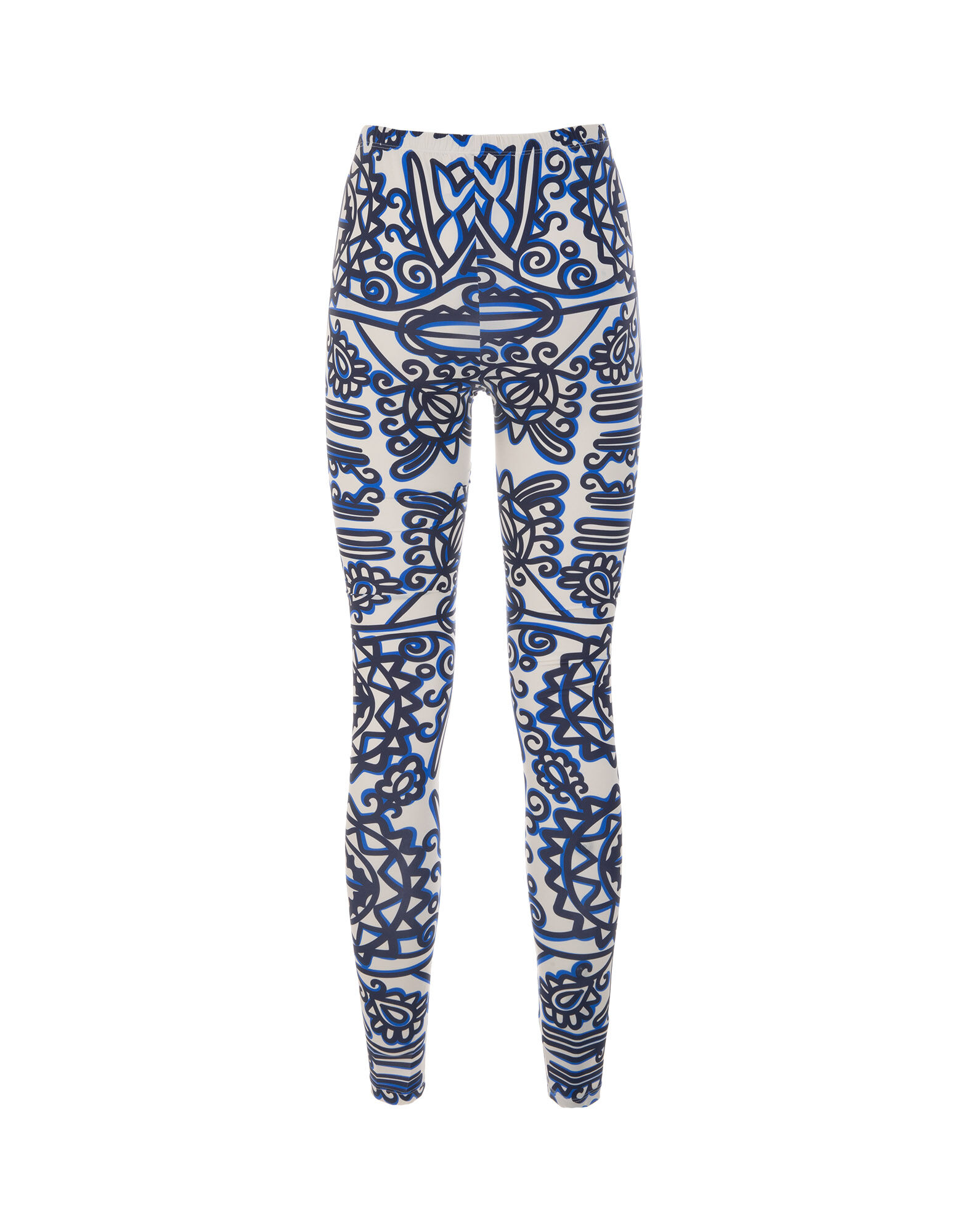 LaDoubleJ Leggings Parnaveg Blu TRO0013JER005PRN0002