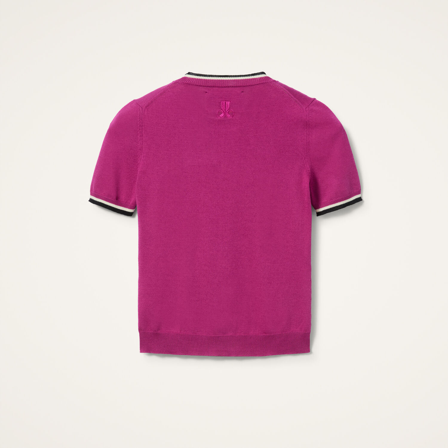 La Doublej Busy-bee Tee In Solid Pink