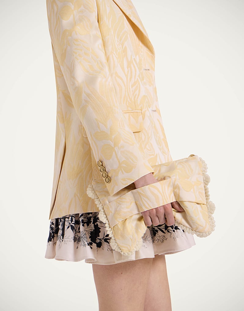 La DoubleJ Hand Pochette La DoubleJ Hand Pochette Iris Yellow BAG0074JCQ109IRS06YE02