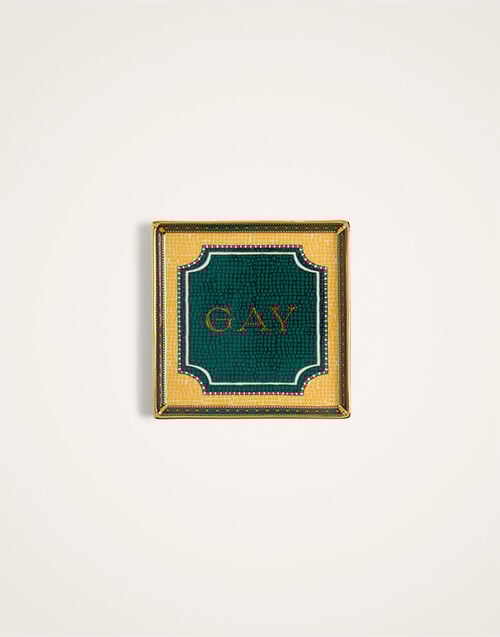La DoubleJ Mini Tray La DoubleJ Mini Tray Gay Green TRI0011CER001GAY01GR02