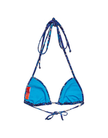 La DoubleJ Triangle Bikini Top Anemone Small SWI0003LYC001ANE04BU03