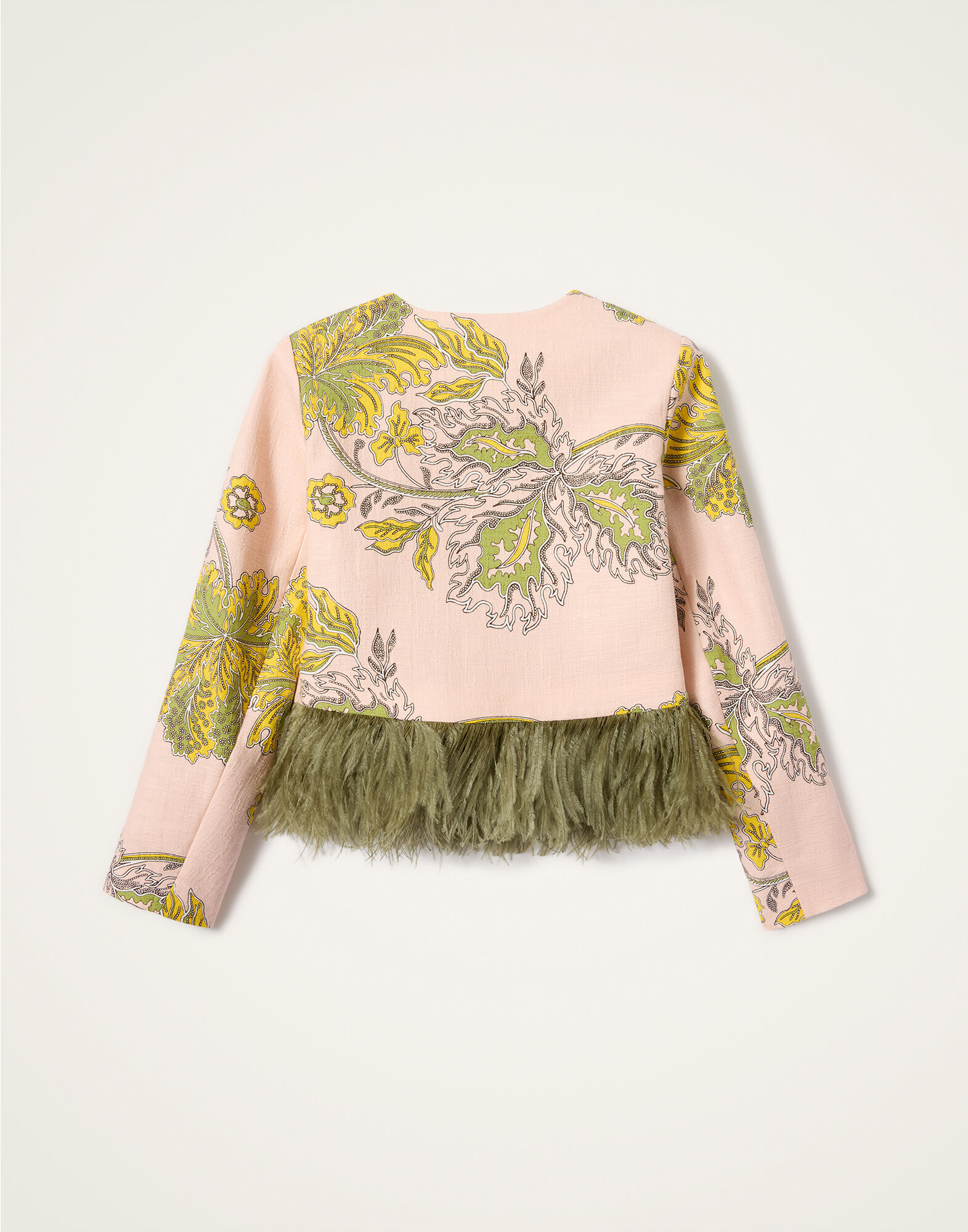 La DoubleJ Bijoux Jacket Swathe Pink JAC0196COT005SWA01PI01