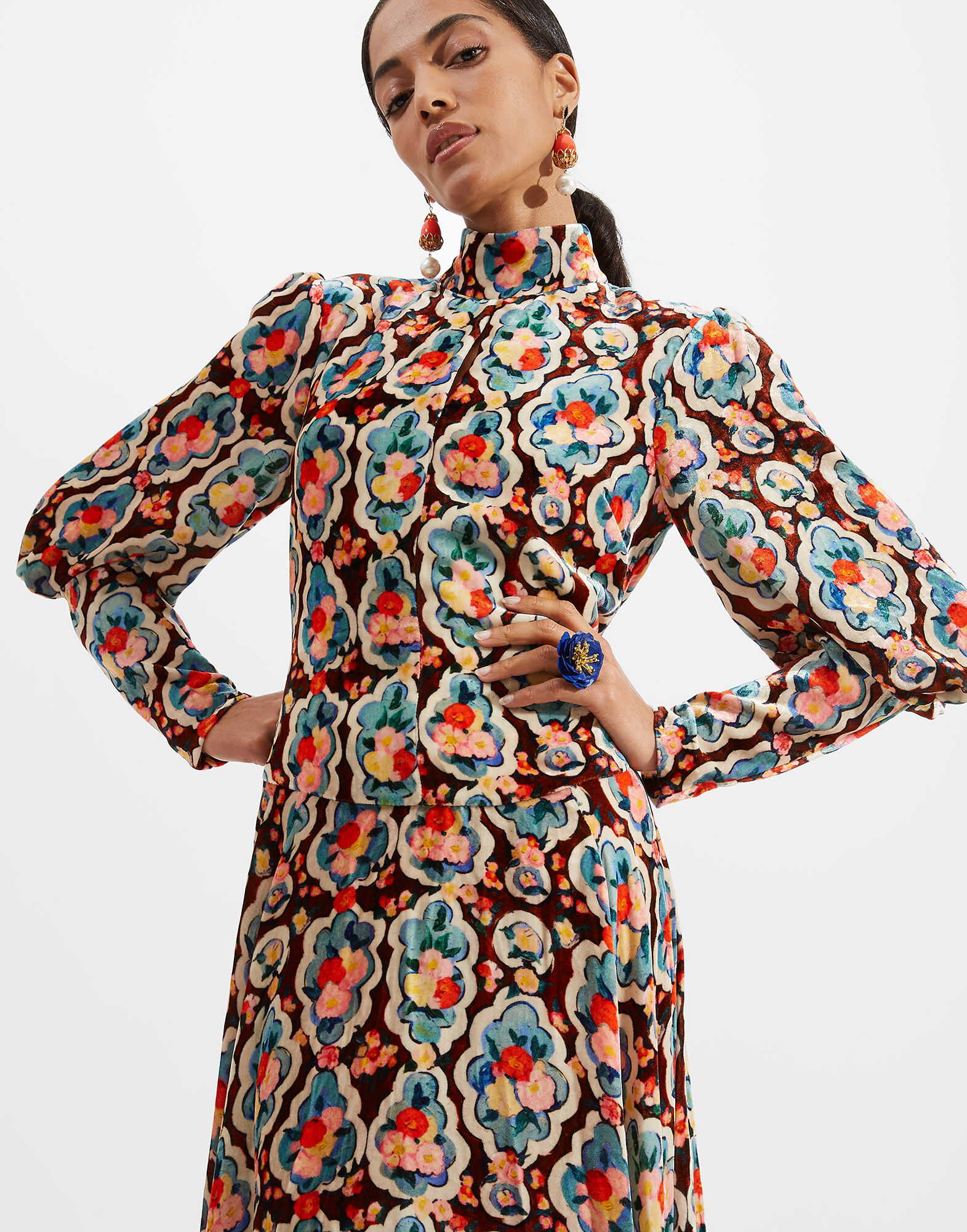 La DoubleJ Kenny Dress Matisse DRE0284VEL004MAT0001