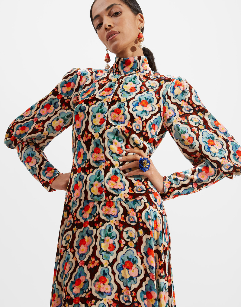 La DoubleJ Kenny Dress La DoubleJ Kenny Dress Matisse DRE0284VEL004MAT0001