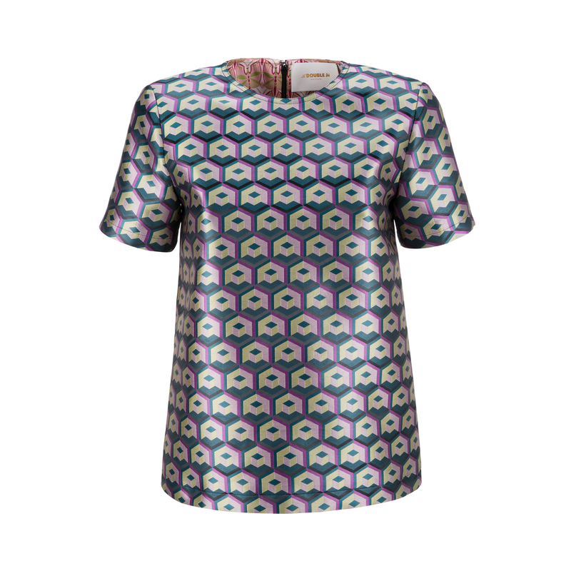 LaDoubleJ Cubi Verdi The Jazzy Tee LaDoubleJ Cubi Verdi The Jazzy Tee Cubi Verdi SHI0014JAC004CUB0002