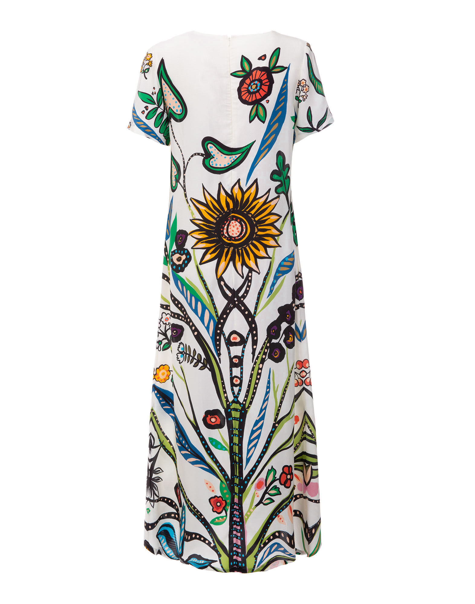 LaDoubleJ Swing Dress Tree Of Life DRE0128VIS004LIF0001