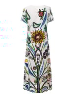 LaDoubleJ Swing Dress LaDoubleJ Swing Dress Tree Of Life DRE0128VIS004LIF0001