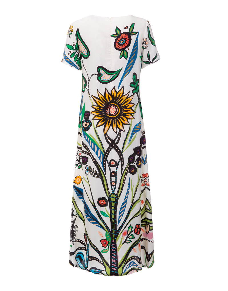 LaDoubleJ Swing Dress LaDoubleJ Swing Dress Tree Of Life DRE0128VIS004LIF0001