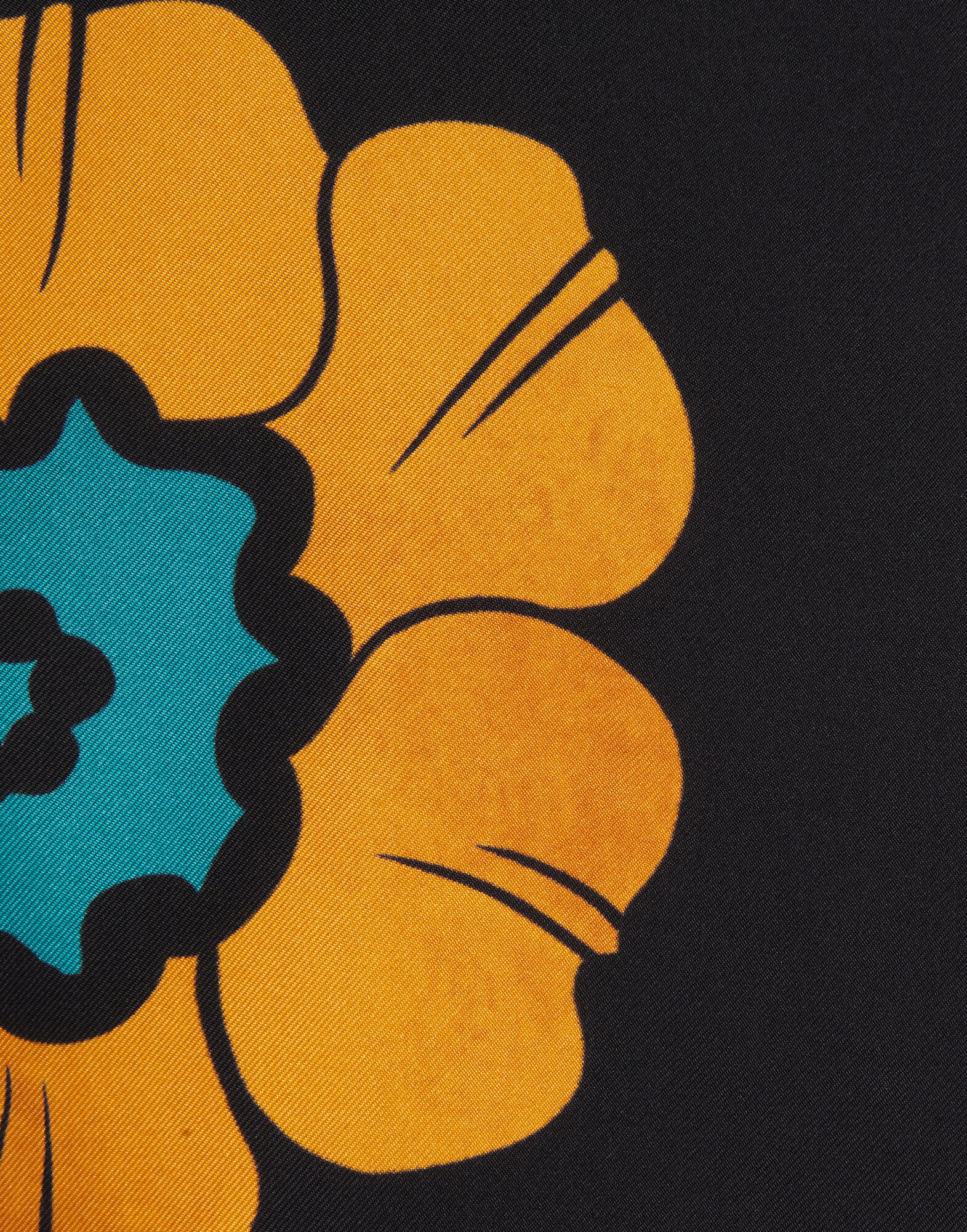 La DoubleJ Boy Shirt Daisychain Plac&eacute;e Orange SHI0040SIL006ROP04OR02