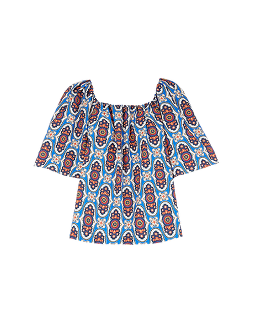 LaDoubleJ Rapunzel Top Amalfi TOP0025COT001AMA0001