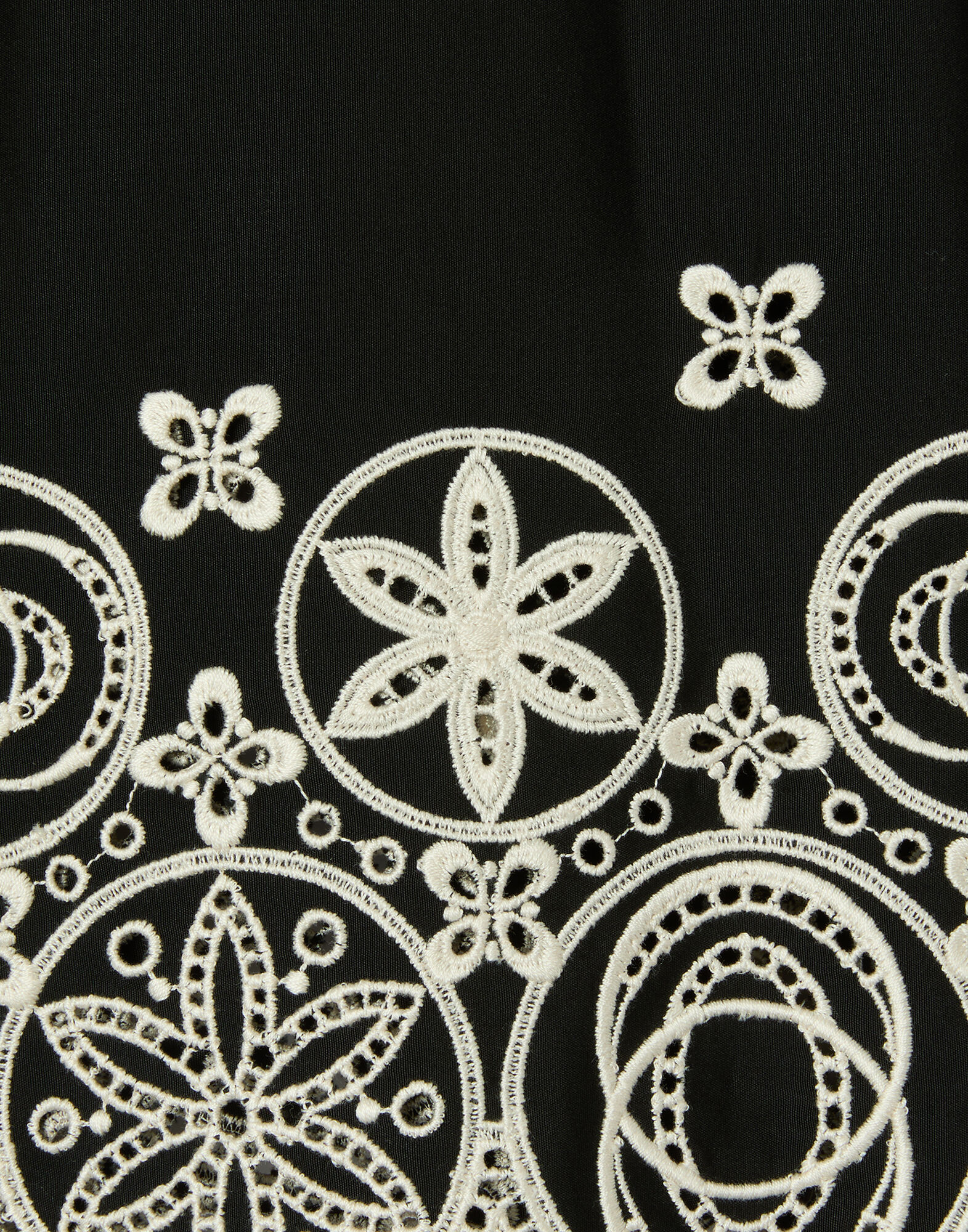 La DoubleJ Mini Foulard Shirt Eclipse Solid Black SHI0168SAN006ECL03BL01