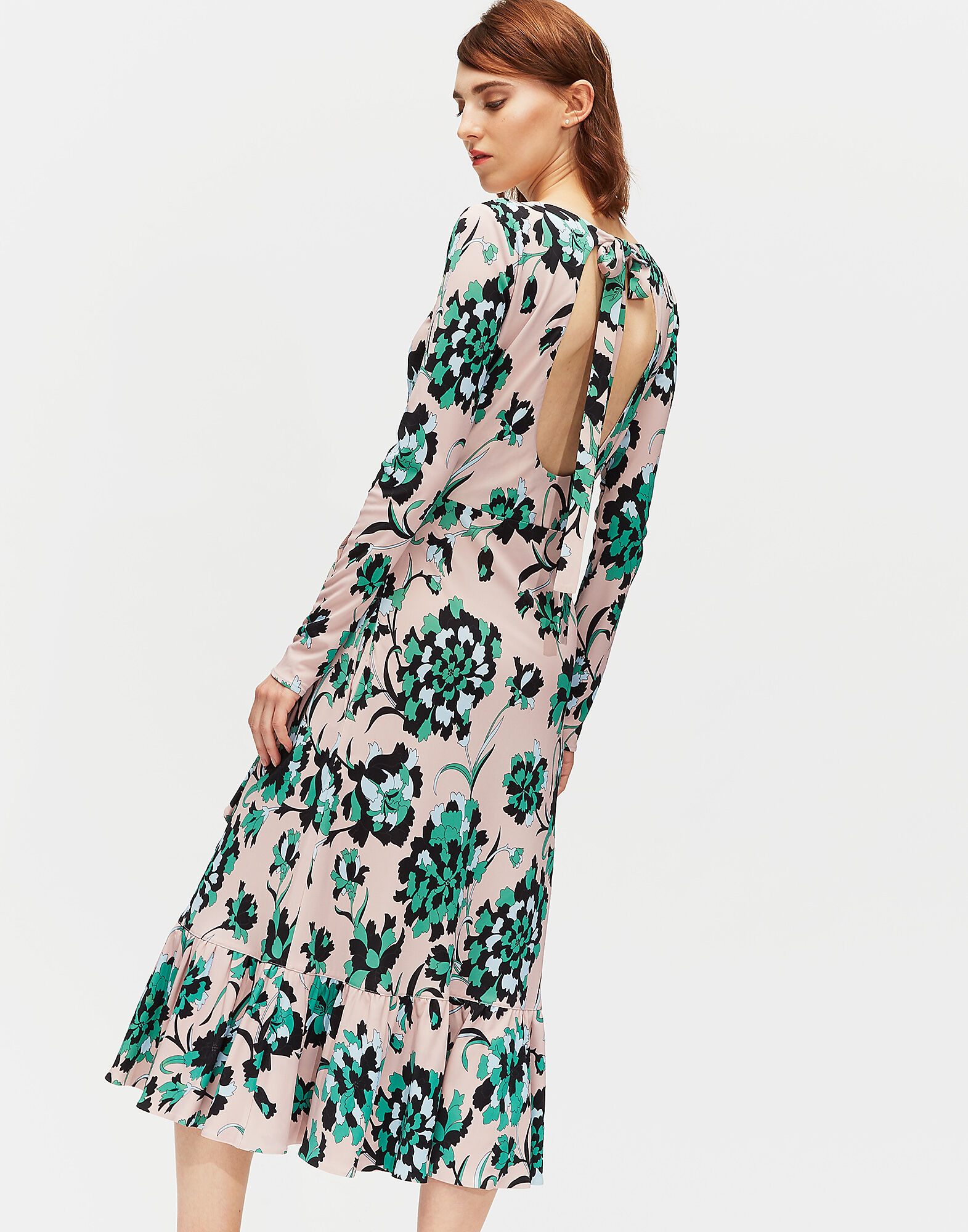 LaDoubleJ Ballerina Dress Dandelion Rosa DRE0099JER004DAN0005