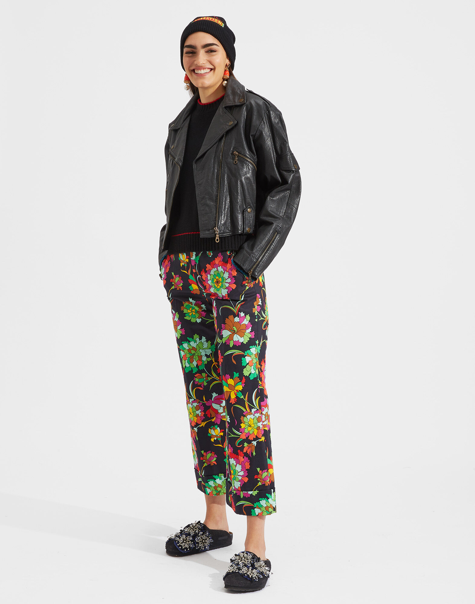 LaDoubleJ Hendrix Pants Dandelion TRO0014COT006DAN0001