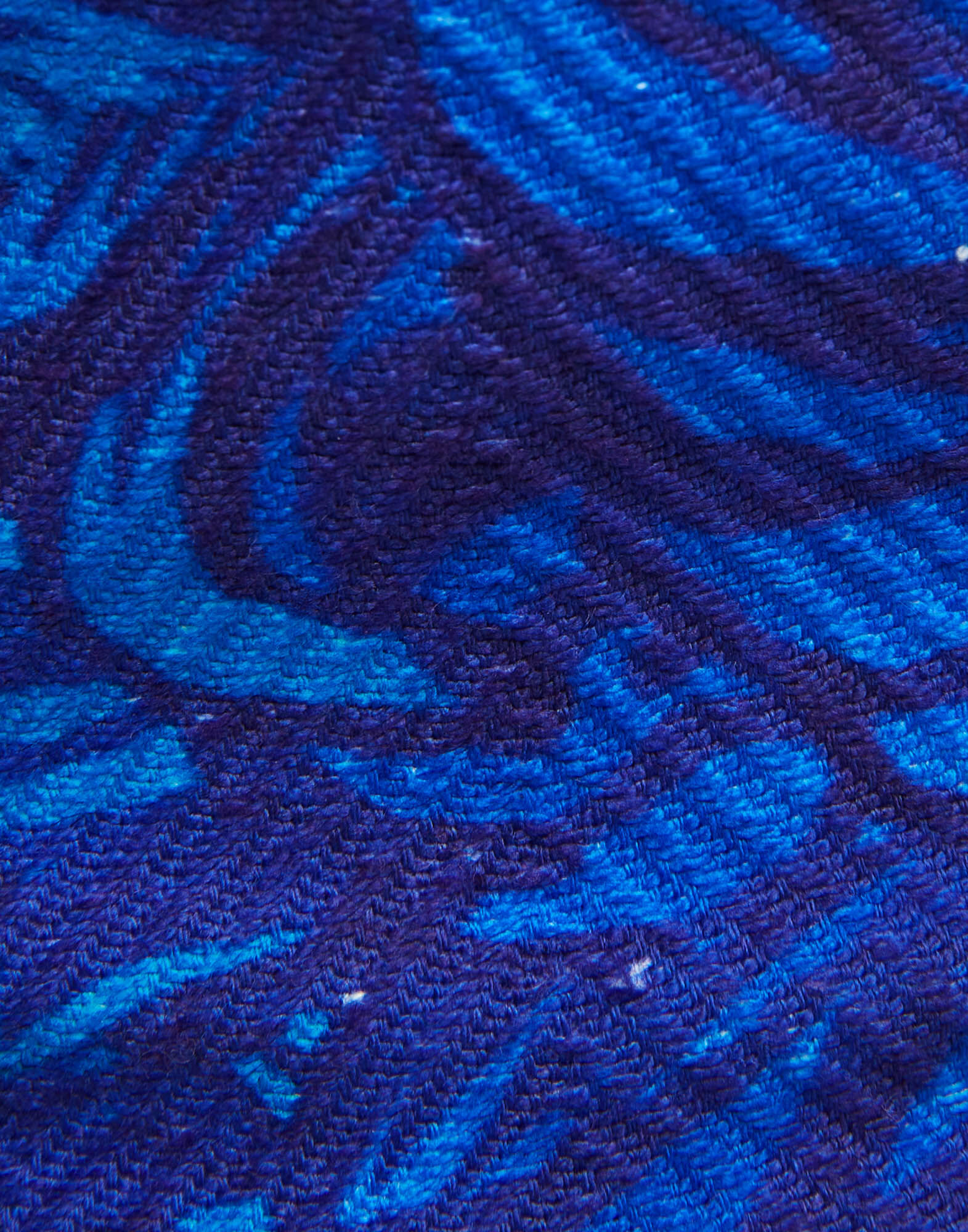 La DoubleJ Bucket Hat Stitched Anemone HAT0013COT040ANE01BU03