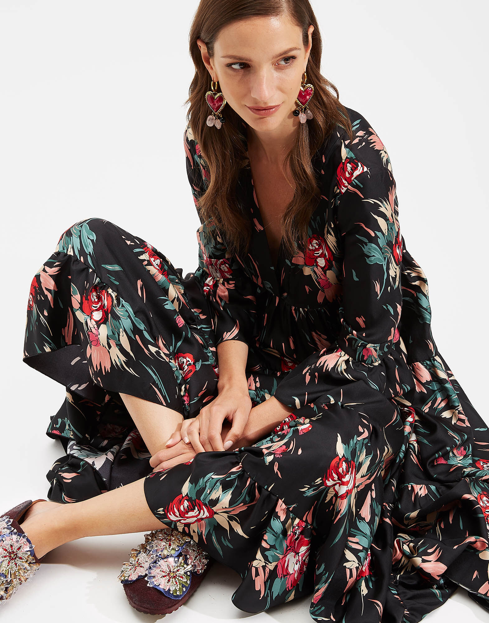 LaDoubleJ Jennifer Jane Dress Breezy Nero DRE0114SIL001BRZ0002