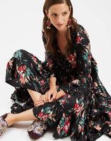 LaDoubleJ Jennifer Jane Dress LaDoubleJ Jennifer Jane Dress Breezy Nero DRE0114SIL001BRZ0002