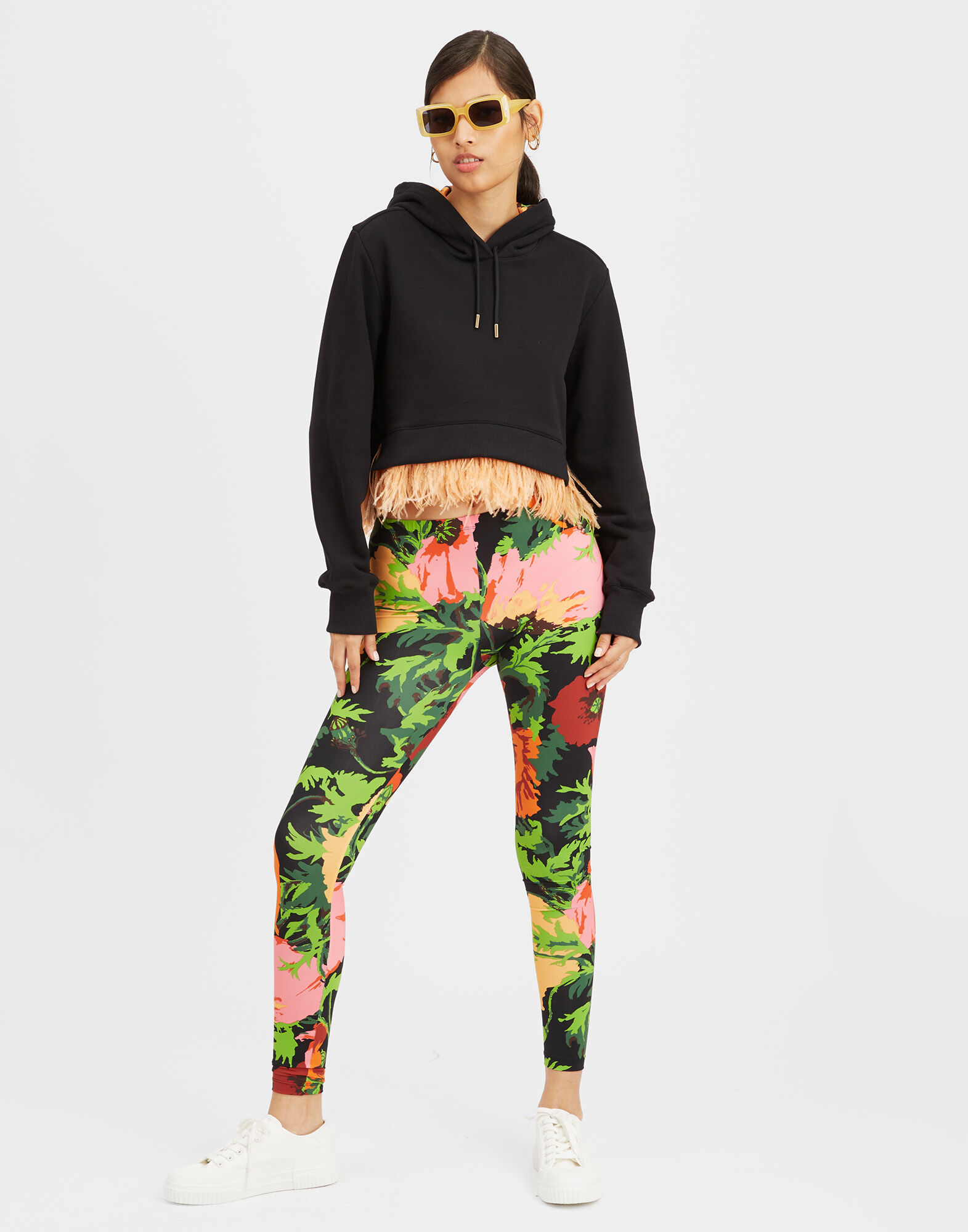 La DoubleJ Leggings Wonderland Black TRO0013JER005WON01BL01