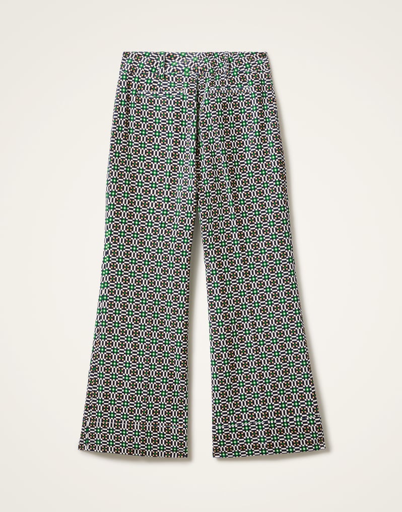 La DoubleJ Hendrix Pants La DoubleJ Hendrix Pants Byte Micro Green TRO0014VEL001BYT04GR02