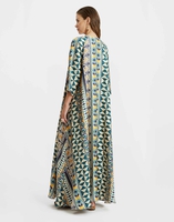 La DoubleJ Muumuu Dress La DoubleJ Muumuu Dress Casareale Small Placèe Cream DRE0308SIL001REA02WH03