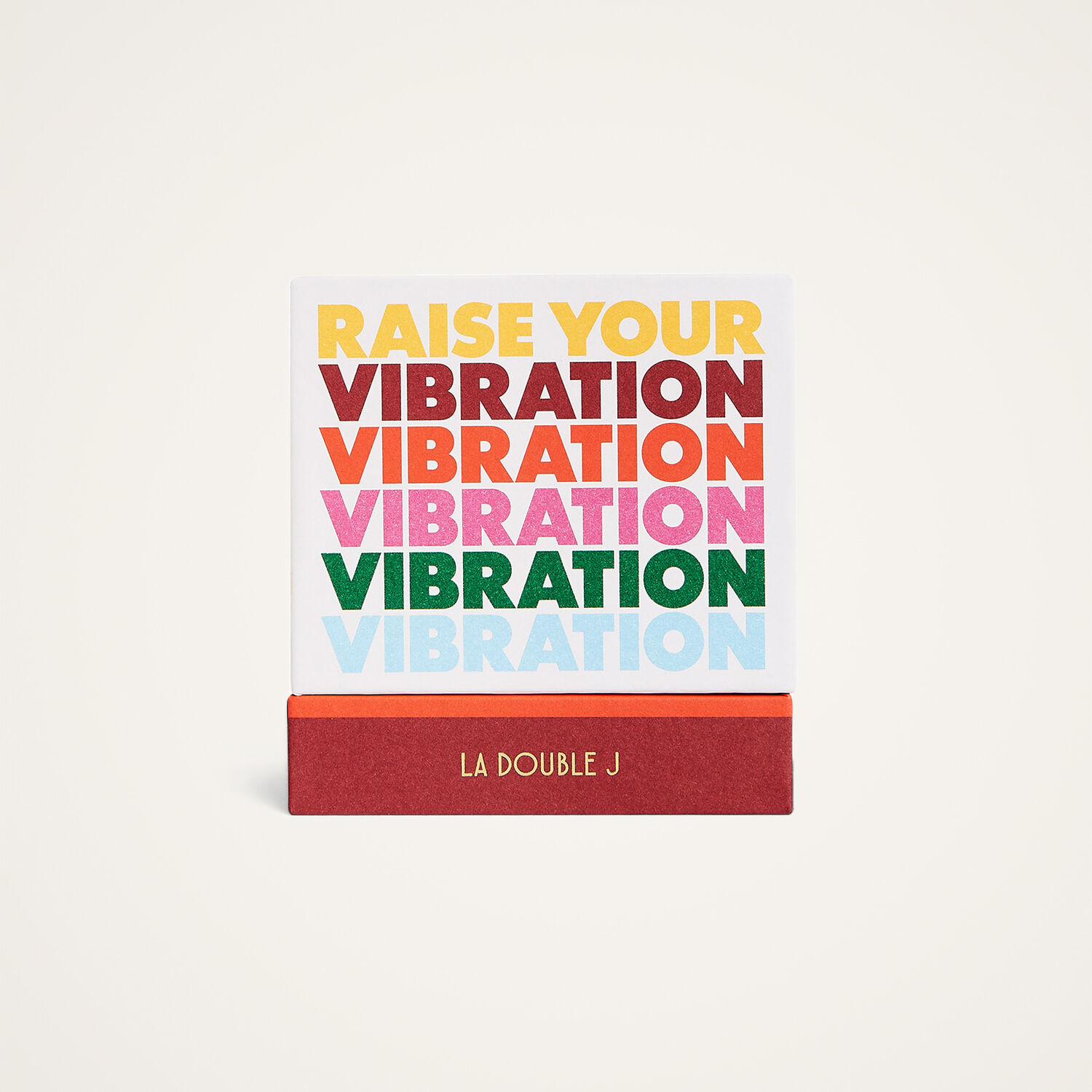 La Doublej Candle In Raise Your Vibration