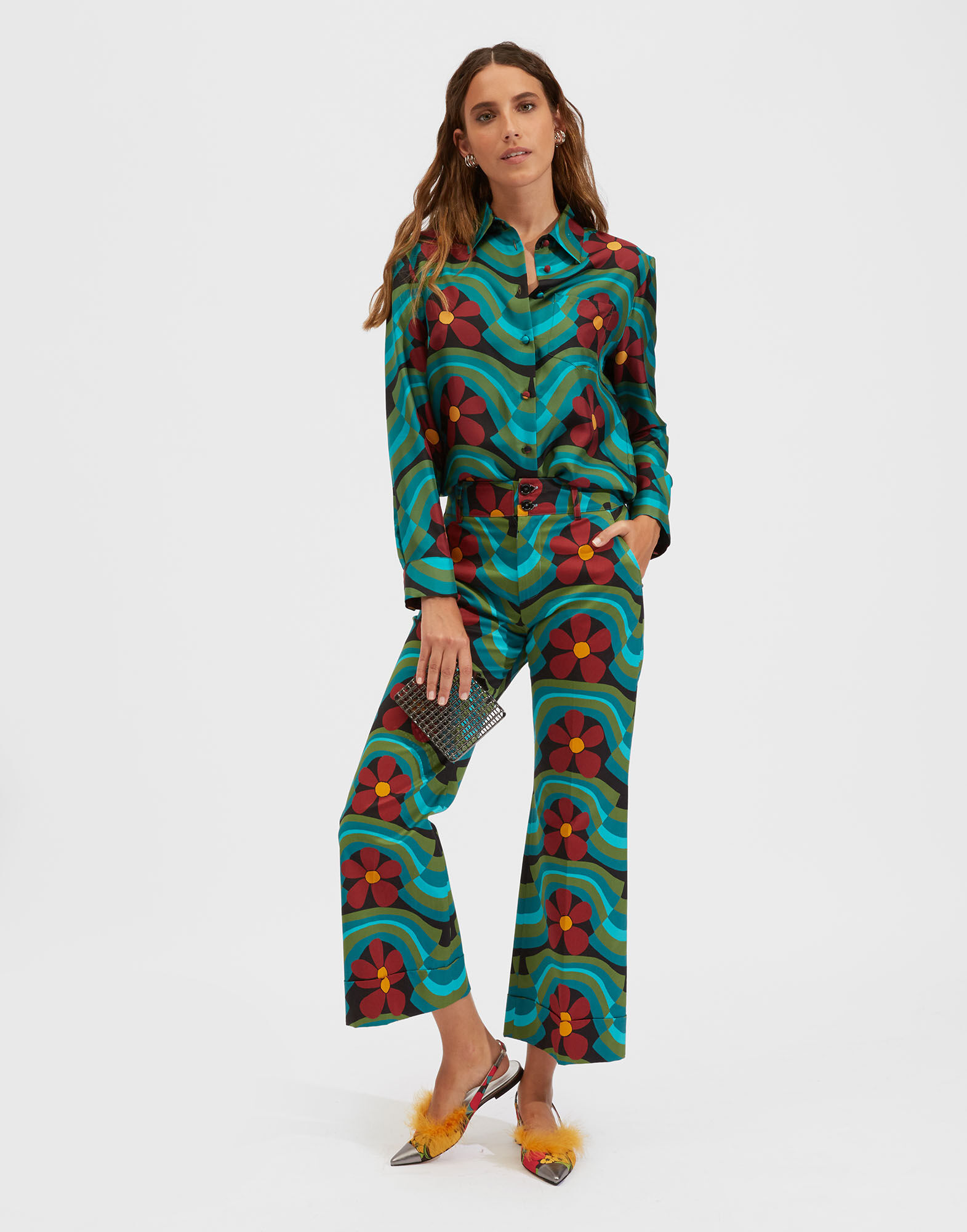 La DoubleJ Hendrix Pants Ashbury TRO0014COT006ASH0001