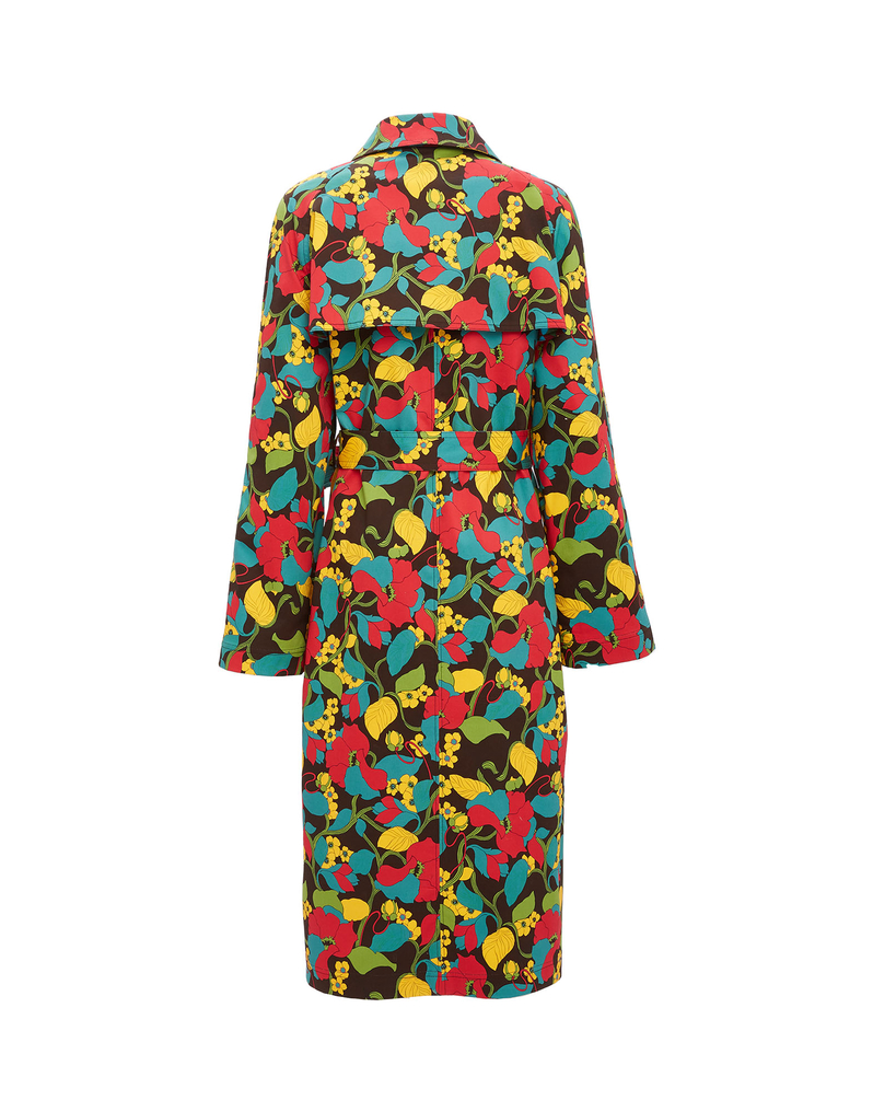 La DoubleJ Milano Trench Coat La DoubleJ Milano Trench Coat Vines JAC0054COT006VIN0001