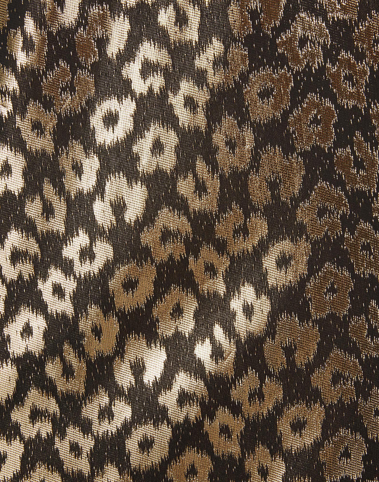 La DoubleJ Keira Dress Leopard Chine' DRE0440JAC041LEC0001