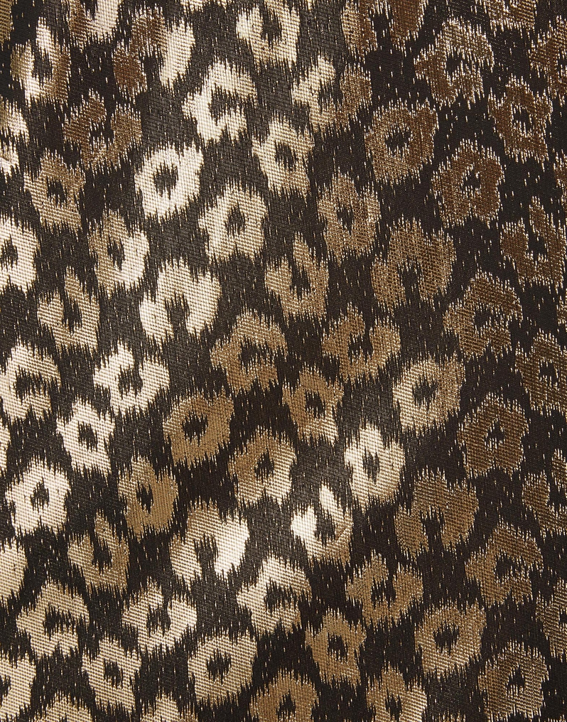 La DoubleJ Keira Dress La DoubleJ Keira Dress Leopard Chine' DRE0440JAC041LEC0001